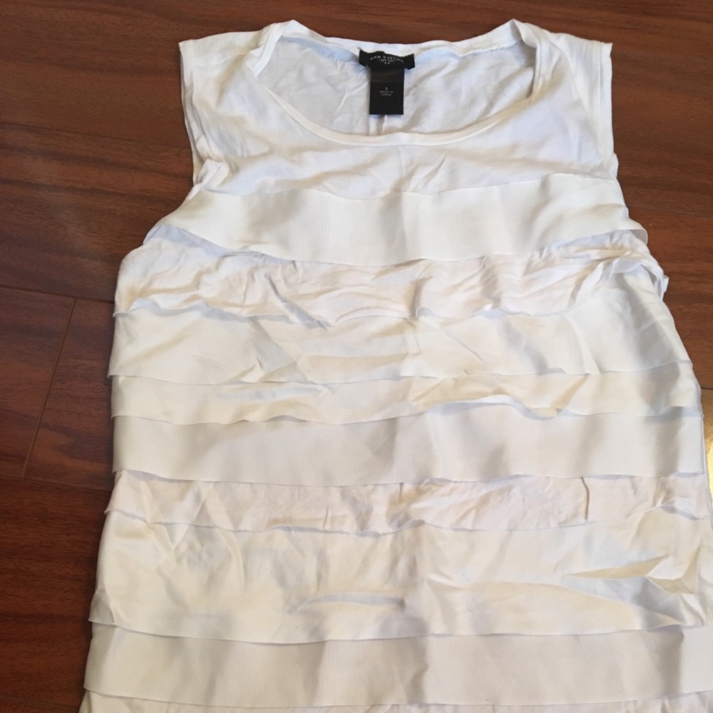 Ann Taylor Sleeveless Top